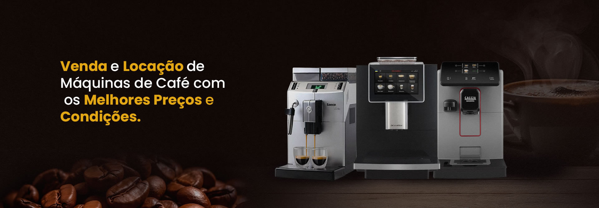 Encontre a Máquina de Café Perfeita para seu Negócio.